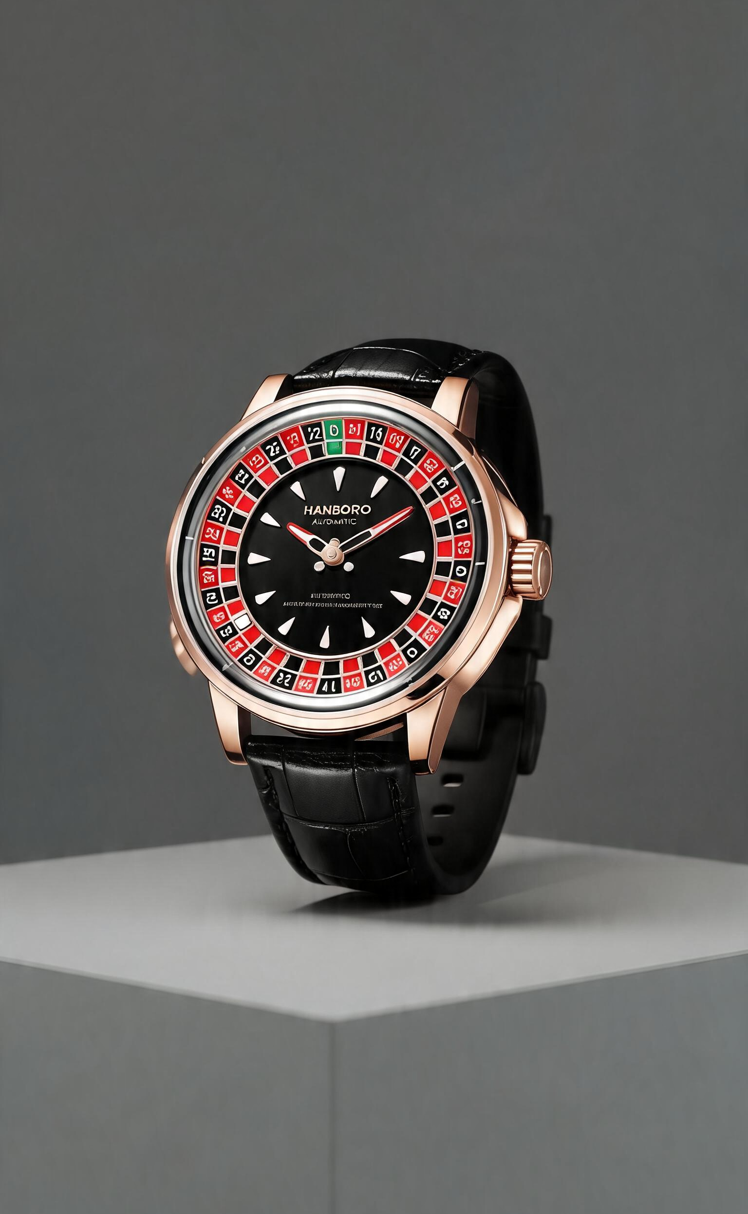 AVEN Royale Roulette Automatic Watch
