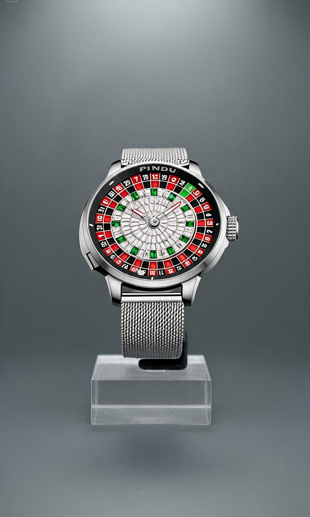 AVEN Roulette Automatic Skeleton Watch