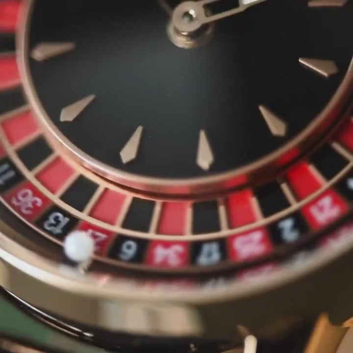 AVEN Royal Roulette Skelettuhr